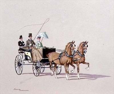 Spider Phaeton, 1972 by Ninetta Butterworth